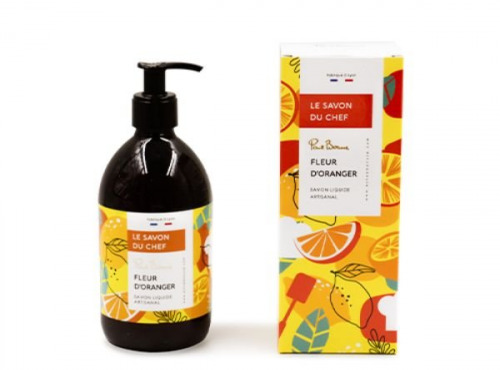 Les Produits Paul Bocuse - Savon aromatisé Fleur d’Oranger