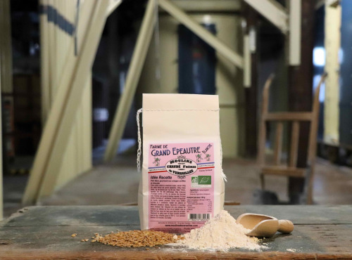 Moulins de Versailles - Farine De Grand Epeautre Blanche Bio - 500g