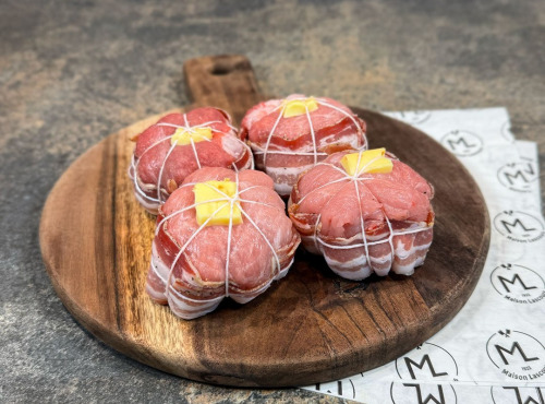 Maison Lascours - Paupiette de Porc Raclette Oignon - 600g