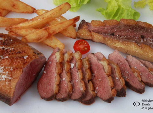 Maison Paris - Magrets de canard gras fermier Label Rouge Landes x6