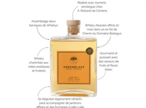Maison Mounicq - Whisky Assemblage Hors Série 2024