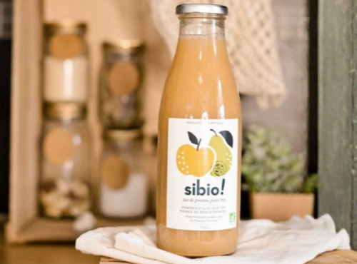 Sibio - Jus de pomme poire 75cl
