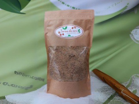 Les Trois Pommes Epagnoles - Farine de noix - 2 x 250g