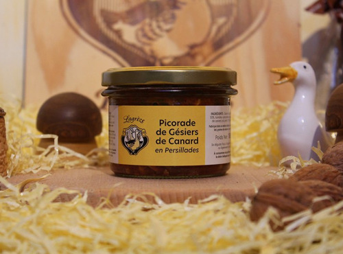 Lagreze Foie Gras - Picorade de Gésiers de Canard en Persillades