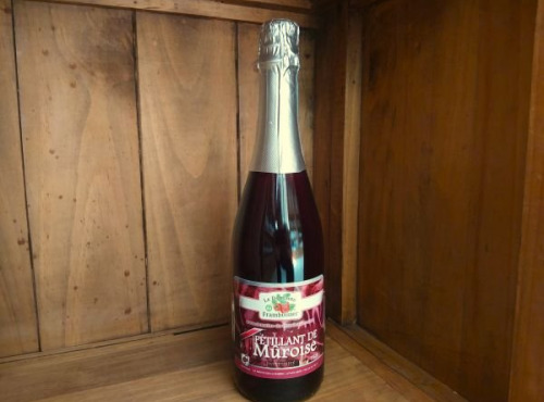 Le Domaine du Framboisier - Pétillant de Mûroise sans alcool 75cl