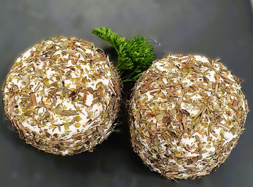 Ferme de la Paumerais - FROMAGE BIO DE CHEVRE AUX HERBES 120 Gr (x2) - 240 Gr