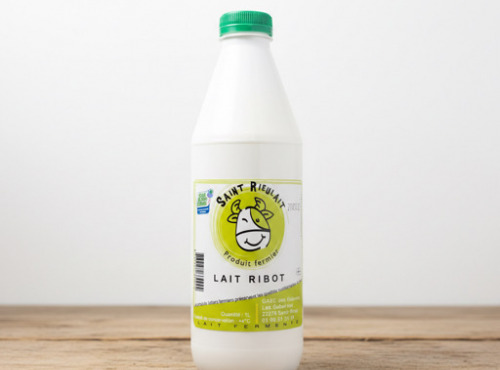 Ferme de la Paumerais - LAIT FERMENTE "RIBOT" - 1 Litre