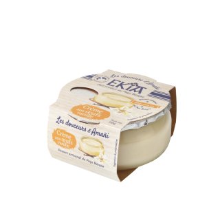 Bastidarra - Ekia - Crème aux œufs à la vanille X4 pots