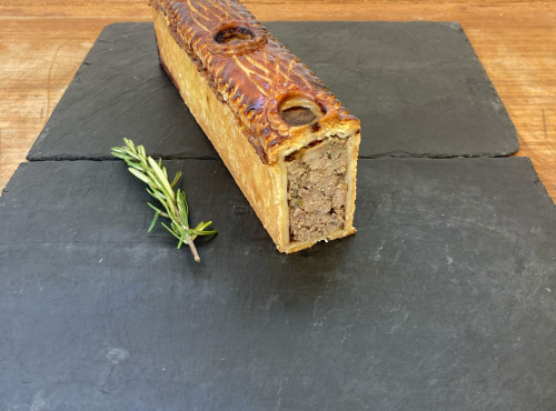 Elevage Les Blancs de l'Ouest - Mini pâté en croûte - Campagne - 20 tranches