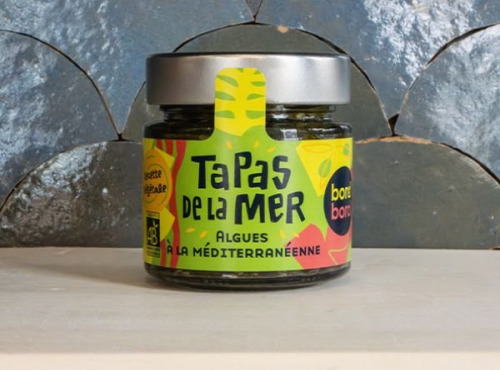 La Belle Ostrea - Tapas de la mer : Algues à la Méditerranéenne