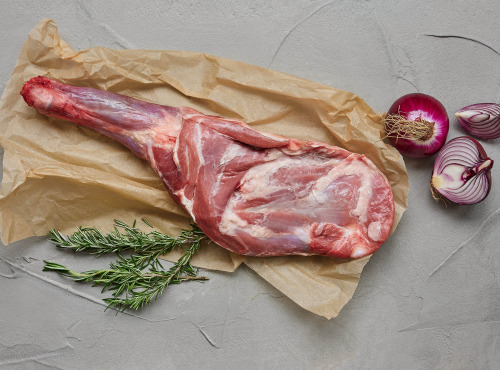 BEAUGRAIN, les viandes bien élevées - Epaule d'Agneau Bio d'Auvergne Sans Os