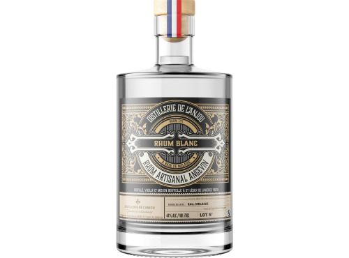 Distillerie de l'Anjou - Rhum blanc - 20cl - 1er Rhum produit en Anjou