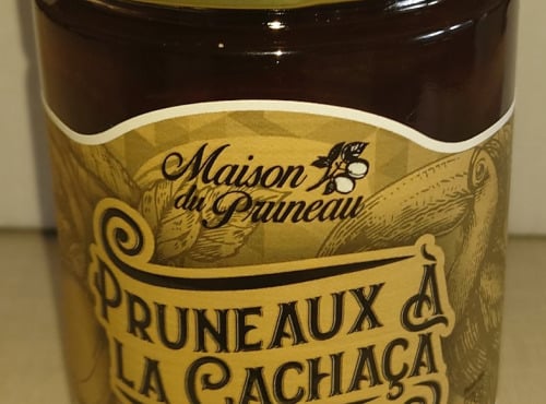 Maison du Pruneau - Cueillette du Gascon - Bocal de Pruneaux à la Cachaça à 20° - 50cl