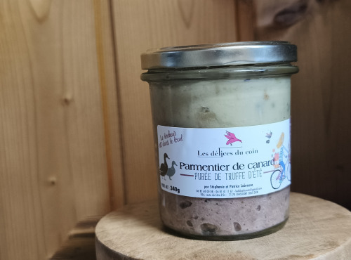 Les Délices du Coin - Parmentier de canard 340g