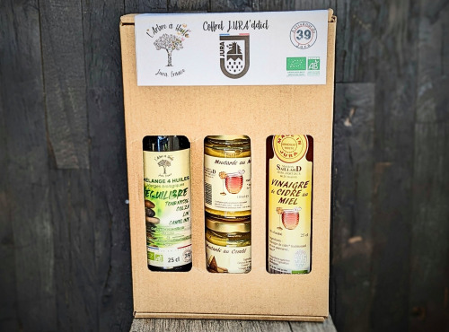 Elevage de Cochons en Forêt et Produits du Terroir Jurassien - Kit Vinaigrette du Jura - Bio