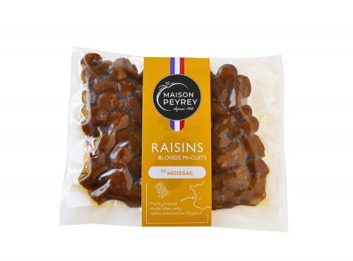 Maison Peyrey - Raisins Blonds mi-cuits de Moissac - 200 g