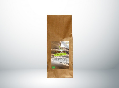 Adal Terra - Céréales - Polenta de Petit Epeautre Biodynamique 500G