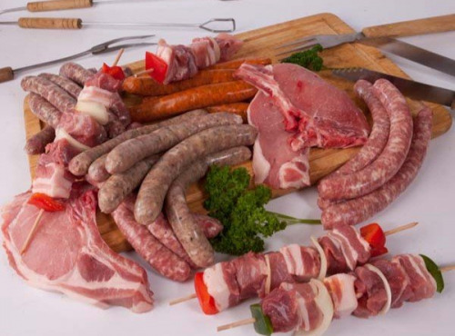 La Ferme du Louvier - Caissette BBQ 4,5 kg