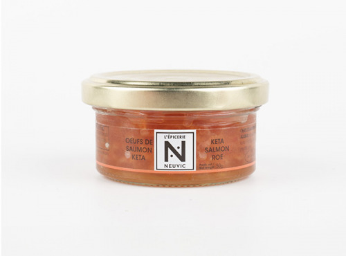 Caviar de Neuvic - Oeufs de Saumon Keta 50g