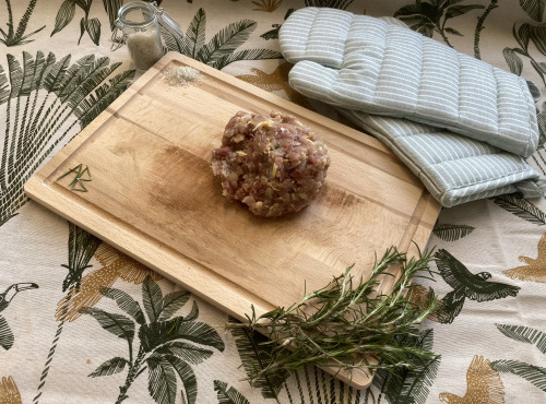 Ferme des Gravelines - FARCE NATURE DE POULET BIO