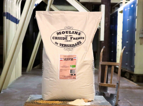 Moulins de Versailles - Farine Gruaudor T55 - 25 Kg