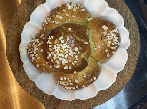 Ferme Sinsac - Brioches au levain et au sucre 500 grs