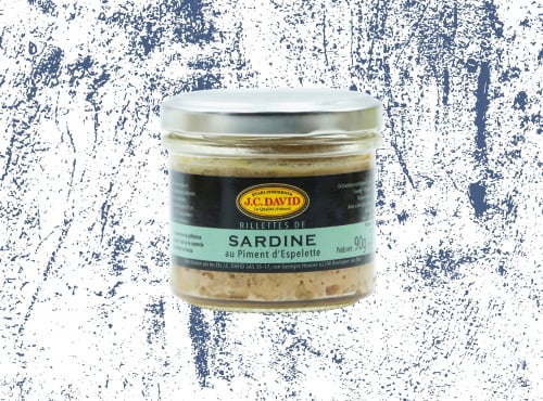 La Paysanne des Mers - Rillettes de sardines 60% - 90g