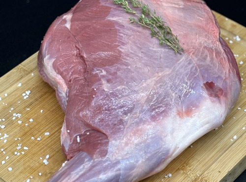 Venandi Sauvage par Nature - Cuissot de Sanglier Sauvage Français - 3,5kg