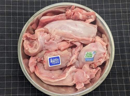 Le Lapin du Cotentin - LAPIN Désossé pour Rillettes et Pâtés - 1.5 kg