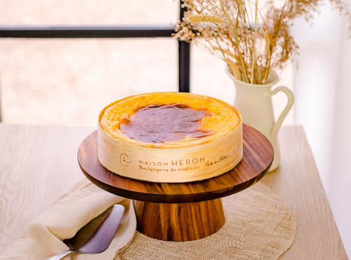 Maison Héron père et filles - Lot de 5 Flans Normands entiers de 8 pers