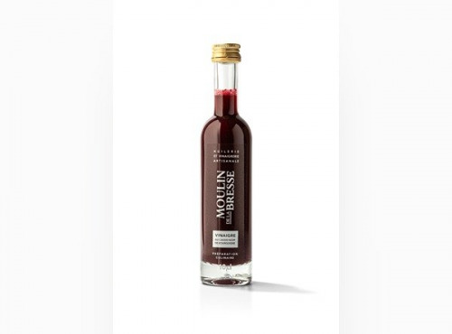 SÒSU, les Artisans de la Sauce - Vinaigre (Cassis Noir de Bourgogne) 10 cl