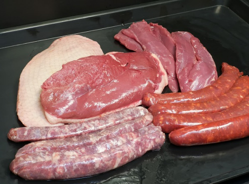 La Ferme du Luguen - Colis Barbecue Canard - 4 Pers