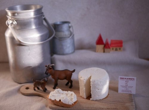 Boutique Boisette - Le p’tit boisettin pur chèvre égoutté 160g