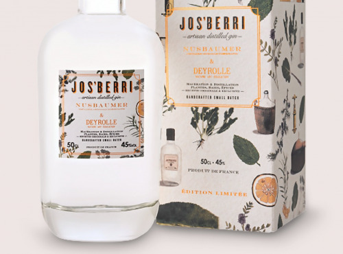 Maison Schmid - Gin Jos'Berri - Nusbaumer