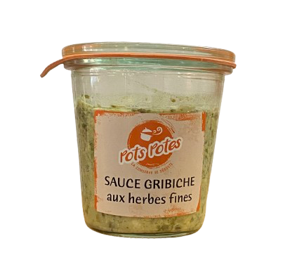 Pots Potes - Sauce Gribiche - 190g