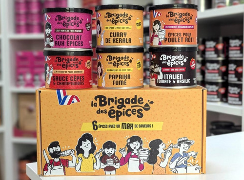 La Brigade des Epices - Coffret BEST SELLER de La Brigade