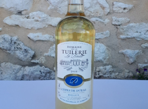 Domaine de la Tuilerie - AOP Côtes de Duras - Blanc Moelleux 2016- 75 cl