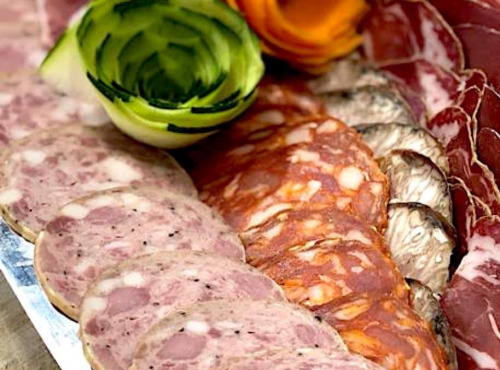 Ferme de la Paumerais - CHORIZO SEC EN TRANCHES - 250 Gr