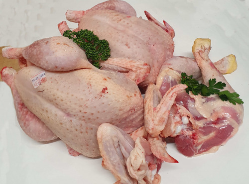 Ferme de la Paumerais - COLIS ''PAUM POULET'' - 10 Kg