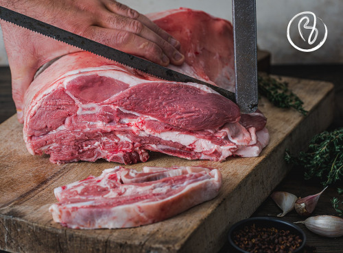 Maison BAYLE - Champions du Monde de boucherie 2016 - Côte d'Agneau - 3 x 400g paques