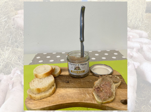 La Ferme de Marso - Rillettes de bœuf au curry