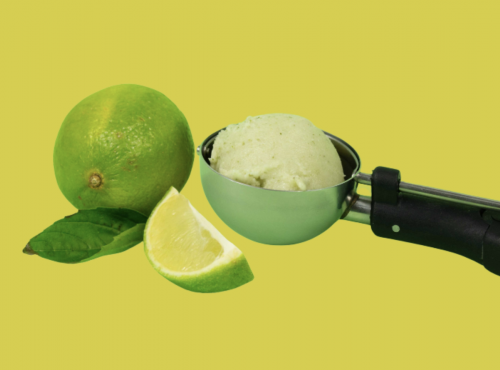 Sÿba - Glaces végétales - 1L - Sorbet citron vert basilic