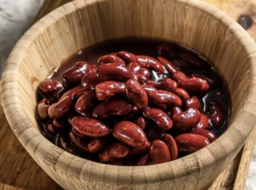 L’Oliveraie du Coudon - Haricots rouges EN POT DE 400 GR