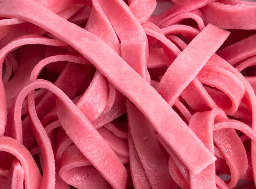 Lioravi, l'authentique pâte fraîche ! - [Précommande] Tagliatelle Octobre Rose (SURGELE)