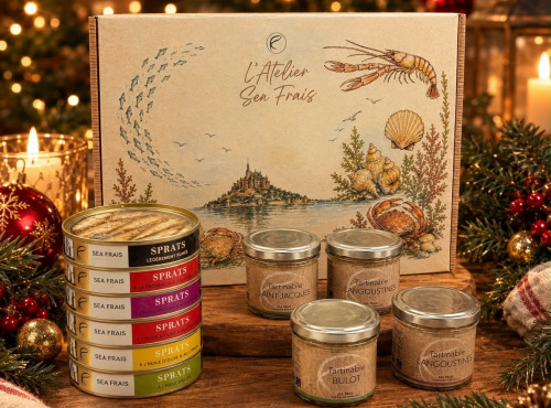 L'Atelier Sea Frais - Lot découverte Sea Frais