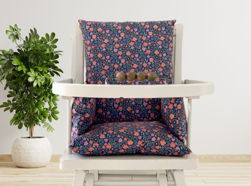 Timouny - coussin universel chaise haute Romane