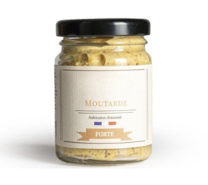 Apisphère - Moutarde Forte 90g x 12