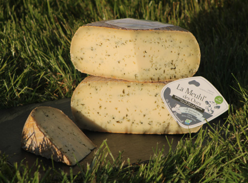 Ferme Dumesnil - Meuhl des Ours : Tomme à l'ail des Ours