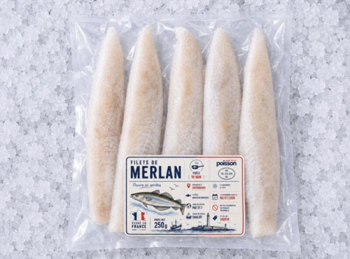 Mon Petit Poisson - Filets de merlan (250g)