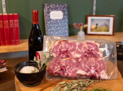 Aux Arts Salés - [Précommande] Collier d'agneau de pré-salé - 400 g